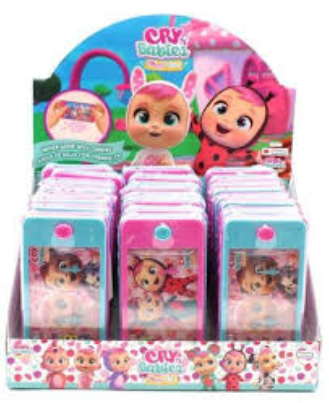 CASA DEL DOLCE WATER GAME CRY BABIES 3G